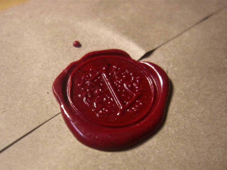 sealing wax