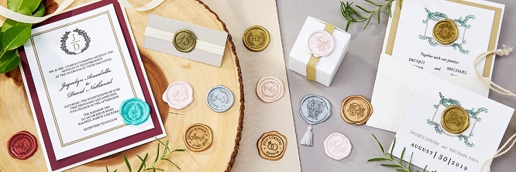 wax seal sticker for scrapbook