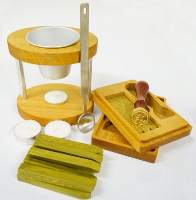 Personalized wax seal stamp sets